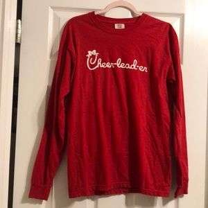 Cheerleader/Chick-fil-A Comfort Colors Shirt